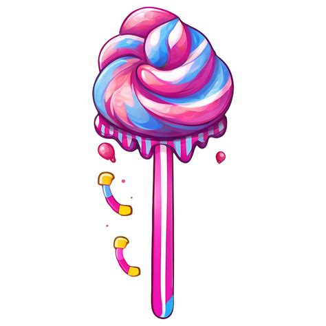 Download Carnival Cotton Candy Png 26