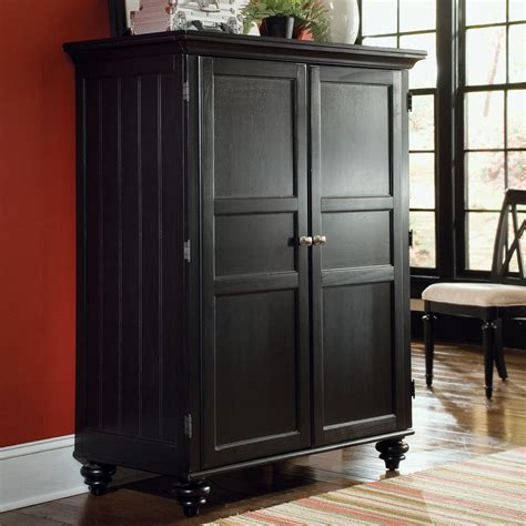 Have To Have It American Drew Camden Computer Armoire Black 141750