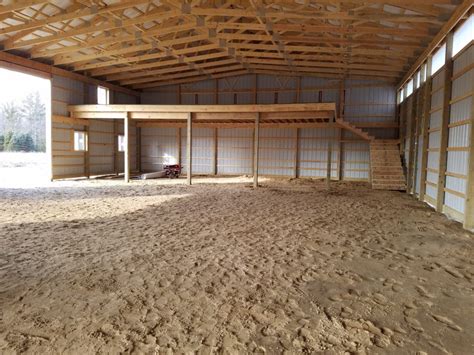 Pole Barn Interior Options – MilMar Pole Buildings