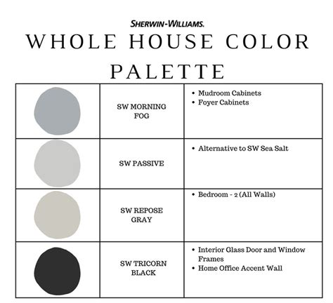 Sherwin Williams Light French Gray Paint Palette Best Etsy