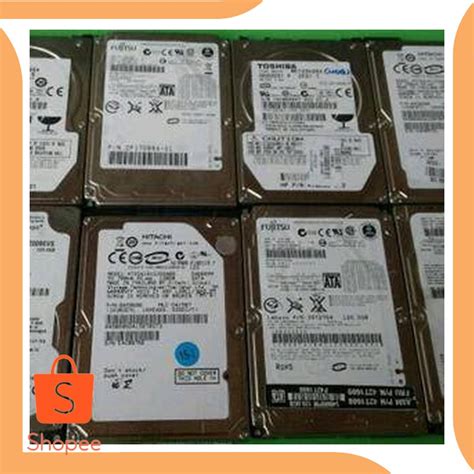 Jual Jual Sparepart Hardisk Internal Inc Gb Sata Untuk Laptop