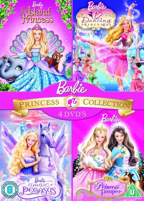 Barbie Princess Collection 2012 Edizione Regno Unito Reino Unido