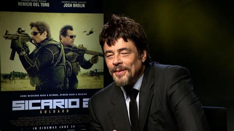 Sicario 2's Benicio Del Toro: 'It's about making the right moral choice ...