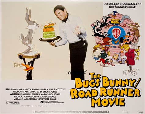 The Bugs Bunny Road Runner Movie Original 1979 U.S. Scene Card ...