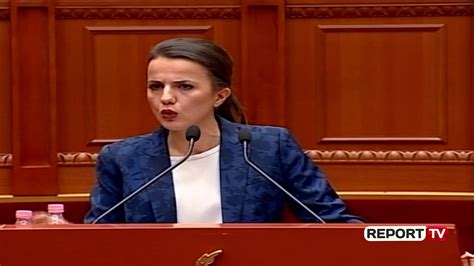 Report TV Rudina Hajdari kritikon Gjiknurin Reformën zgjedhore duhet