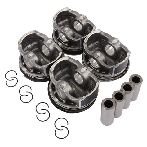 4x Kolben Satz Ø21mm Für Seat Skoda VW Audi 1 8 TFSI TSI CDA CDAA BZB