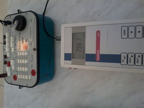 Consort C931 Multi-анализатор параметров (Бельгия) - Форум медтехников