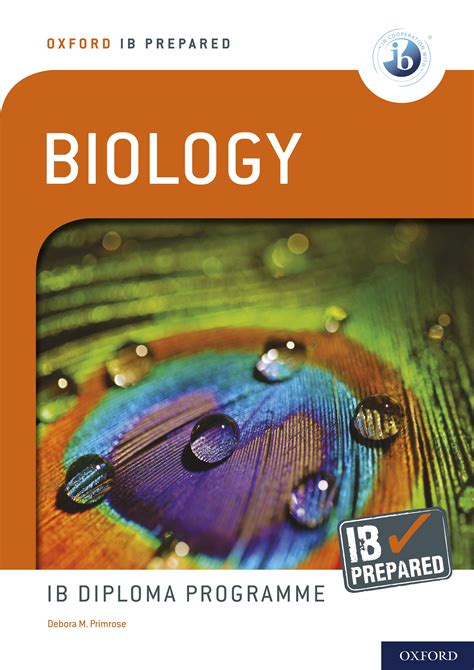 Oxford Ib Prepared Biology Ib Diploma Programme Digital Book