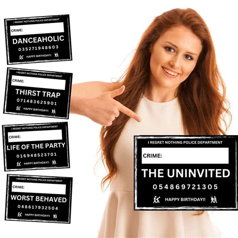 Mugshot Crime Cards - Dark Stories True Crime Tours