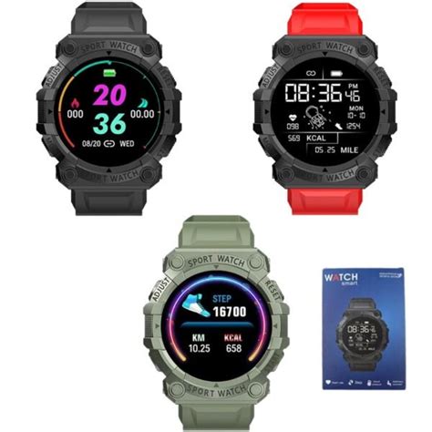 Reloj Inteligente Smartwatch Fd68s Fonomania