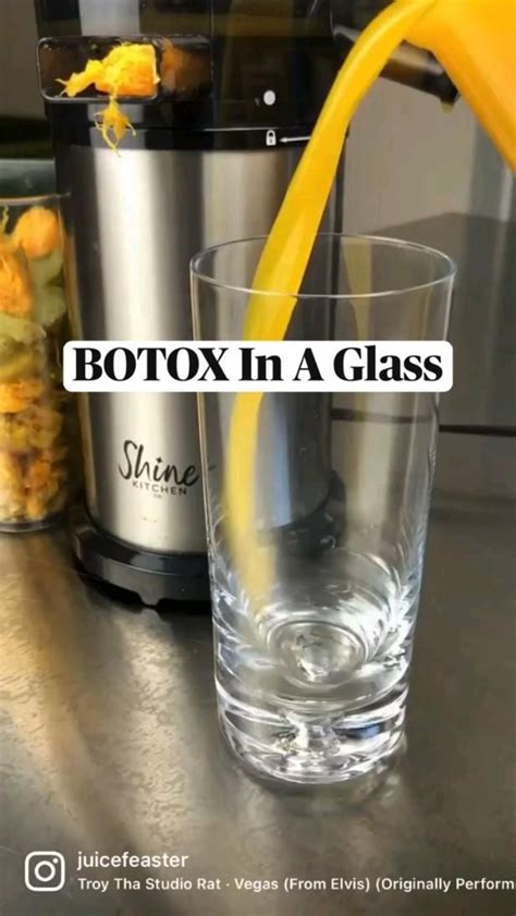 Botox Juice Healthy Juice Drinks Healthy Juicer Recipes Healthy