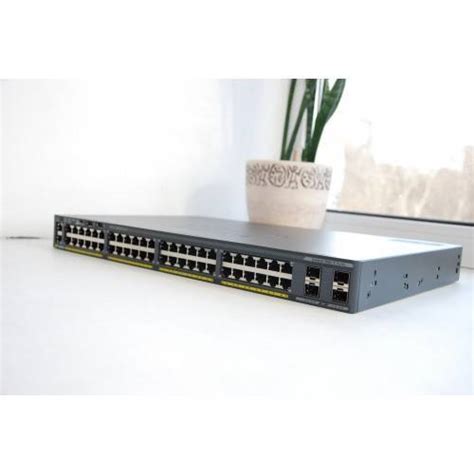Коммутатор Cisco WS-C2960X-48TS-L | Купить в Netstore.su