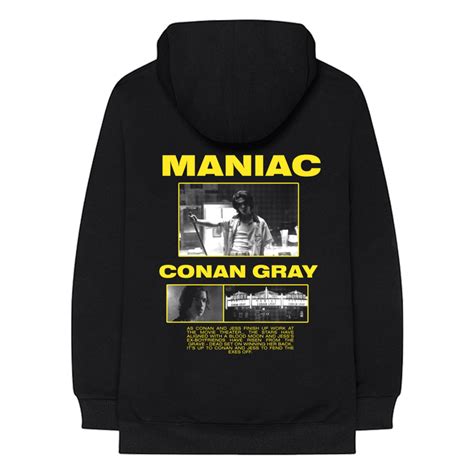 Conan Gray Official Store Conan Gray Conan Hoodies