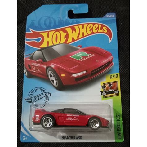 Jual HOT WHEELS ACURA NSX BUBBLE PENYOK Shopee Indonesia
