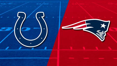 Links Para Ver El Colts Vs Patriots En Vivo Por Internet Naci N Patriota