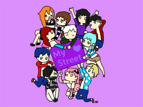 20 Best Mystreet Images In 2020 Aphmau Fan Art Aphmau Memes Aphmau ...