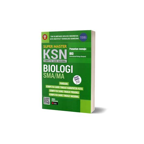 Jual Super Master Ksn Osn Sma Ma Biologi Kimia Kebumian Matematika