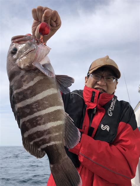 5月3日 水 『隠岐の島スロージギング』チャーター便 │ 山陰遊漁船・境港遊漁船 ルアー船 Yellowtai Ⅲ