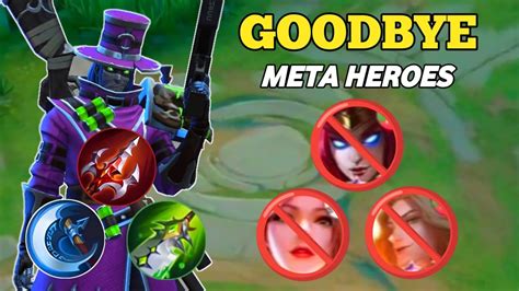 Goodbye Meta Heroes Clint New Meta Destroyer Mobile Legends Youtube