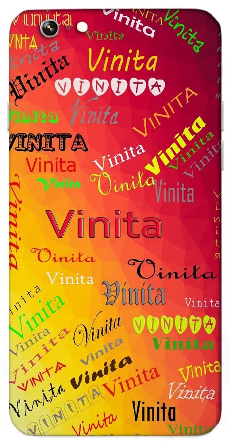 Vinita Requester Name Sign Printed All Over Customize