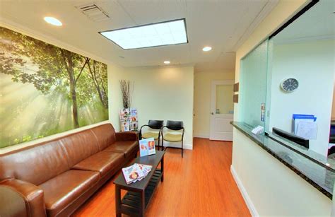 Waiting Area And Front Desk At Our General Dentistry Office Located