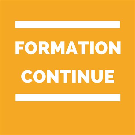 Formations Hors Temps De Classe Lettre Ouverte Du Sgen Cfdt Sgen