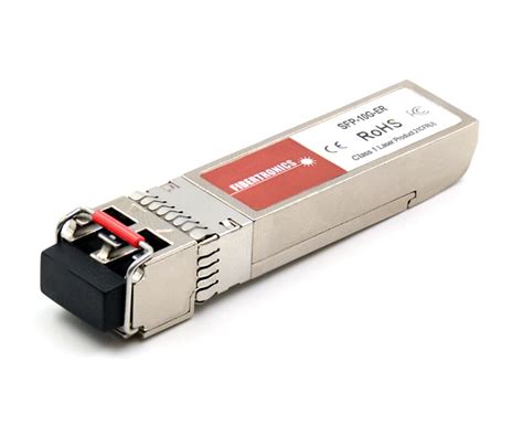 Cisco SFP 10G ER Compatible 10GBASE ER SFP 1550nm Fibertronics Inc