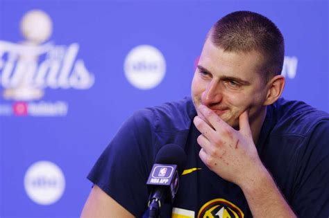 Nikola Jokic helped the Nuggets to NBA history. Now he just wants to go ...