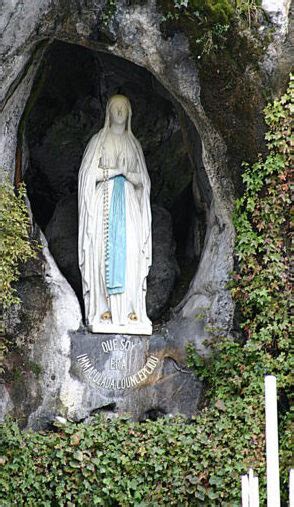 Our Lady Of Lourdes Amid Pandemic Pilgrims Still Flock To Grotto For