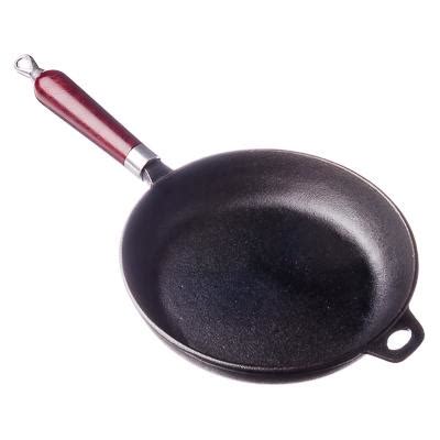 Купить 808-005 VETTA СКОВОРОДА ЧУГУН, D22Х5СМ, ДЕРЕВЯННАЯ РУЧКА за 667