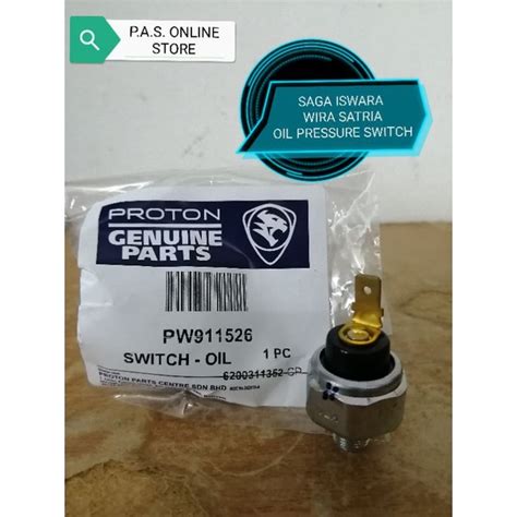 Saga Iswara Wira Satria Oil Pressure Switch Proton Original Shopee