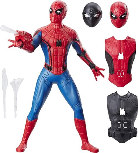 Figuras Do Homem Aranha Da Marvel Pvc Brinquedos Figuras De Ação