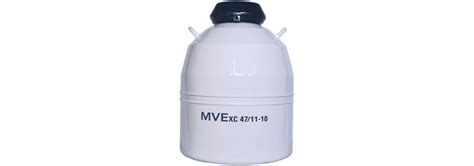 Minitube MVE XC 47 11 10 Liquid Nitrogen Cryo Container Volume 47 4 L