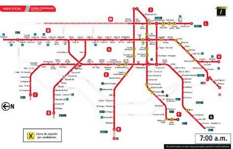 Estas Son Las Estaciones De Transmilenio Que Permanecen Cerradas