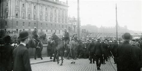 Vandring för grupp Minns du den stad Stockholms stad