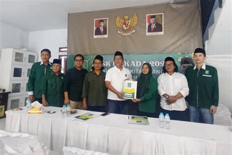 Langkah Maju Haji Wahid Utusan PKB Ambil Formulir Pilkada 2024 Kota