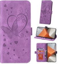 Auslbin Etui Kompatybilne Z Xiaomi Redmi Note 13 Pro 5G 6 67 Butterfly