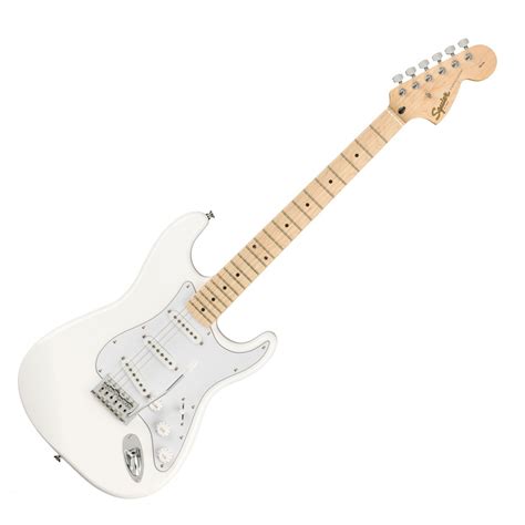 DISC Squier FSR Affinity Stratocaster Olympic White Gear4music