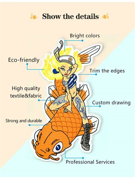 shop long lasting custom  patches