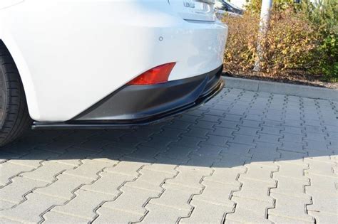 Splitter Tylny Środkowy Lexus Is Mk3 H Bez Dyfuzora Gloss Black Nasza Oferta Lexus Is