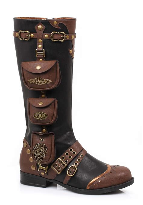 Steampunk Womens Boots