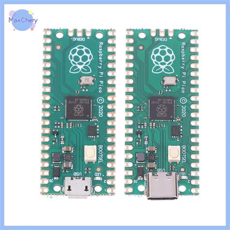 Mchy Raspberry Pi Pico Board Rp2040 Type C Micro Dual Core 264kb Arm Low Power High