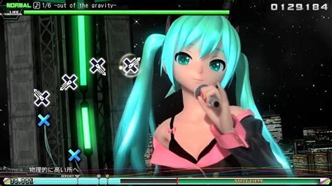 【初音ミクproject Diva Future Tone Dx】16 Out Of The Gravity Normal フルコンボ