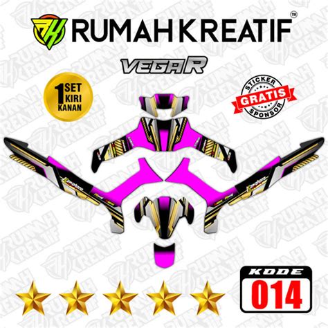 Rk Juara Striping Vega R 2005 Fullbody Vega Old Lama Emblem Motor