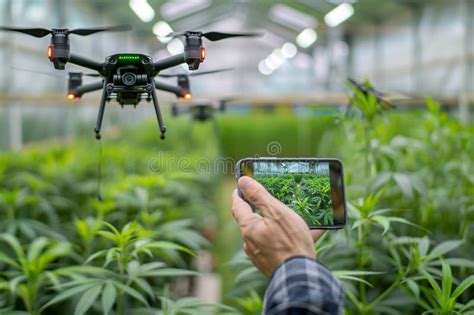 Farming Revolution Enhancing Crop Care With Vr Ar And Drones Stock