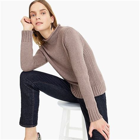 Womens 1988 Rollneck™ Sweater In Cotton Women Pullovers Cool Sweaters Sweaters For Women