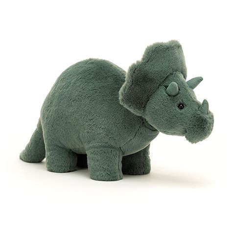 Jellycat Fossilly Triceratops Dinosaur - Rocket Toys