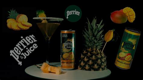 Perrier Juice Ananas Mangue Youtube