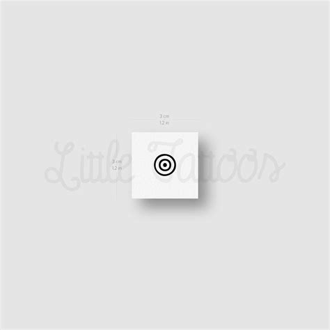 Little Tattoos - Integrity Symbol Temporary Tattoo#N# – Deadstock