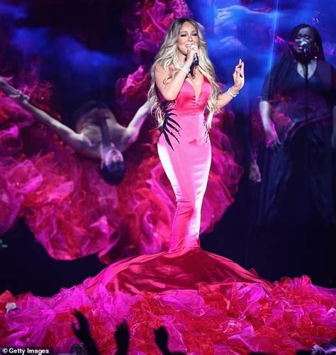 Mariah Carey Performs Tv Debut Of With You At American Music Awards Mariah Carey Mariah Carey